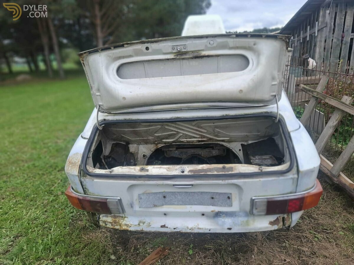 1969 Volkswagen Type 181 TYPE 4, foto 11
