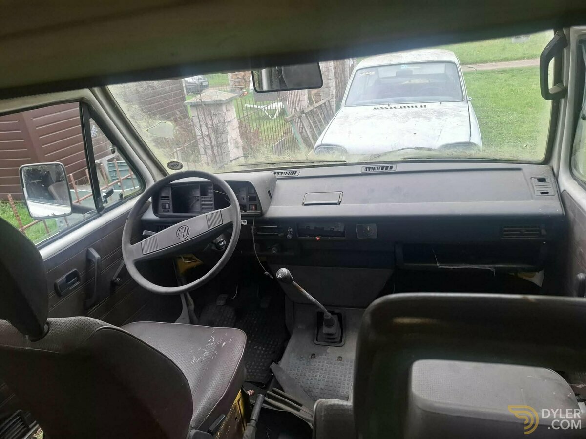 1984 Volkswagen T3 T3 kombi, foto 4