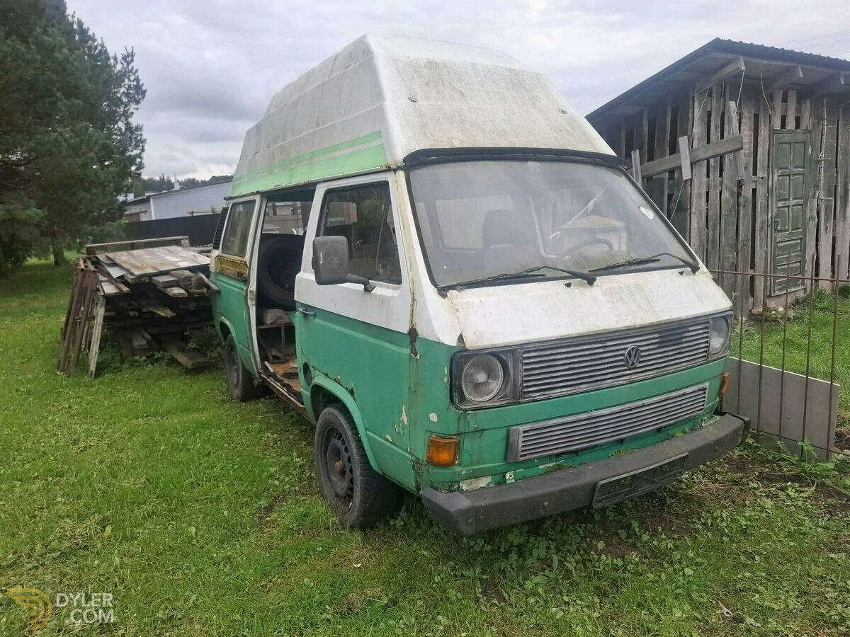 1984 Volkswagen T3 T3 kombi, foto 1