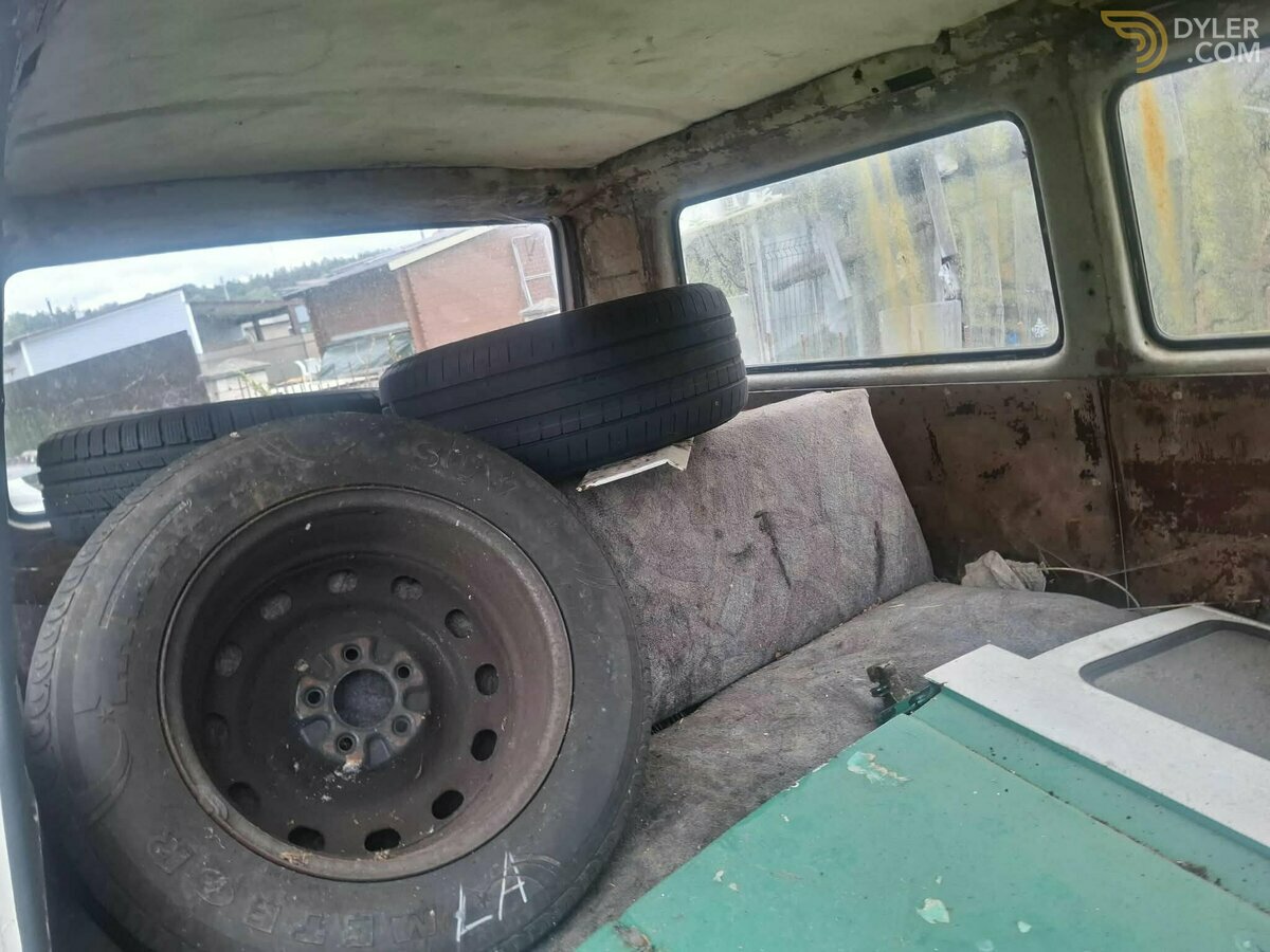 1984 Volkswagen T3 T3 kombi, foto 6