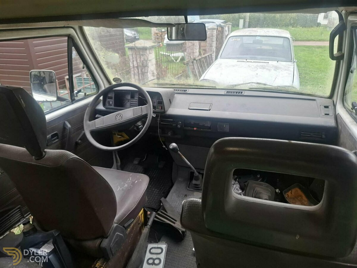 1984 Volkswagen T3 T3 kombi, foto 8