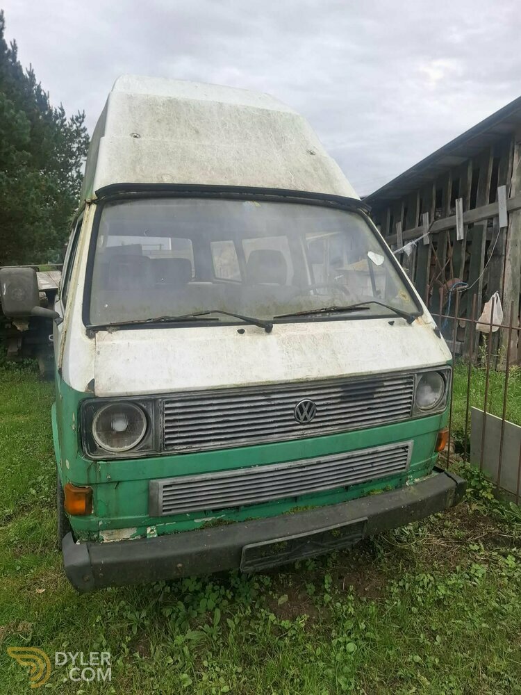 1984 Volkswagen T3 T3 kombi, foto 10
