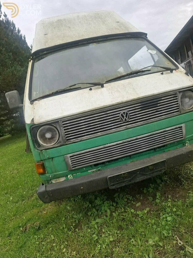 1984 Volkswagen T3 T3 kombi, foto 11