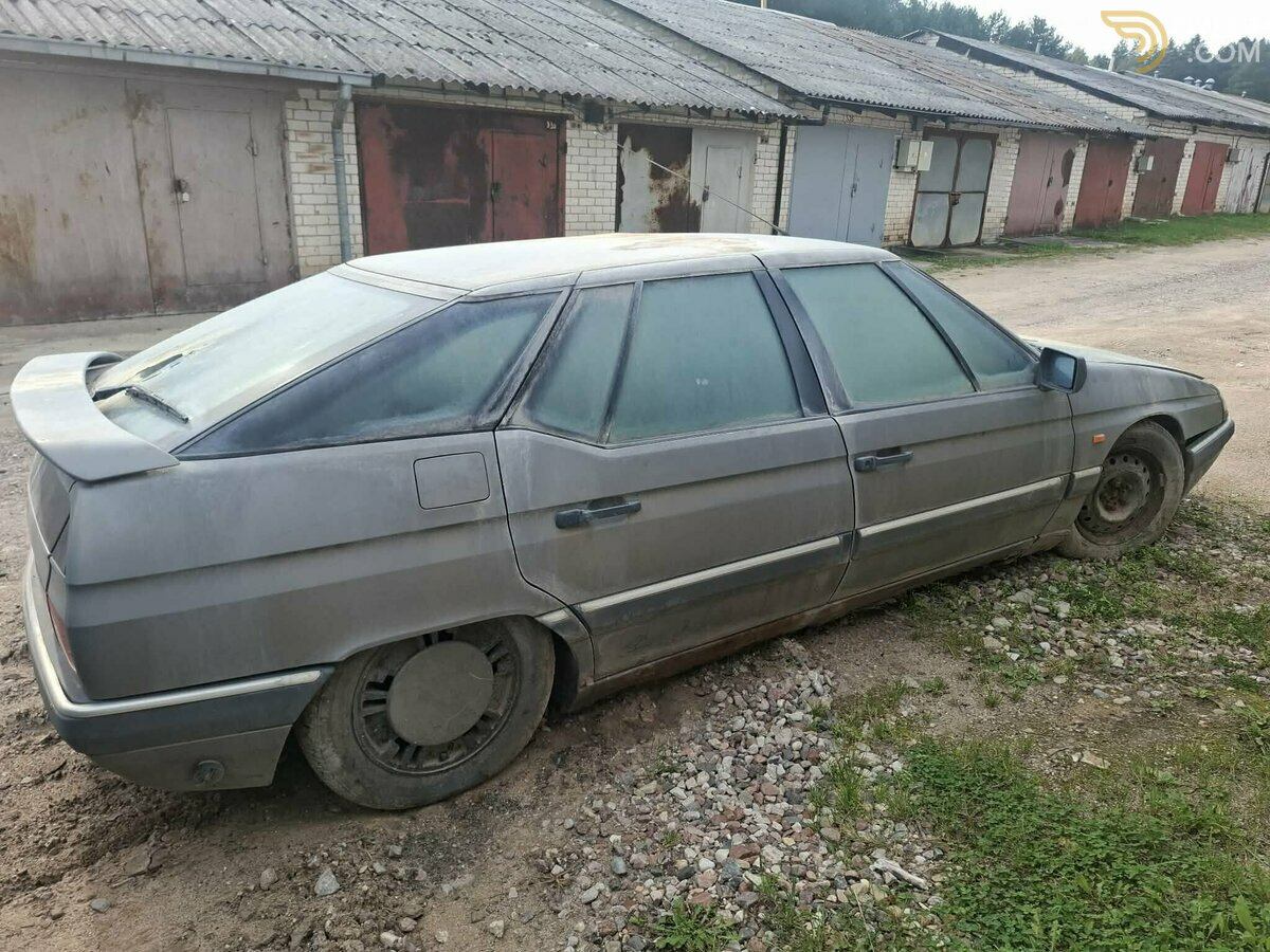 1992 Citroen XM V6, foto 2