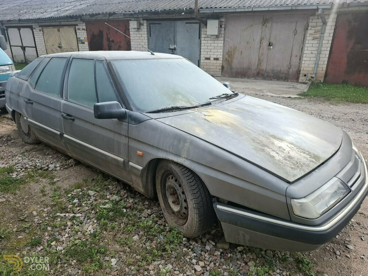 1992 Citroen XM V6, foto 3