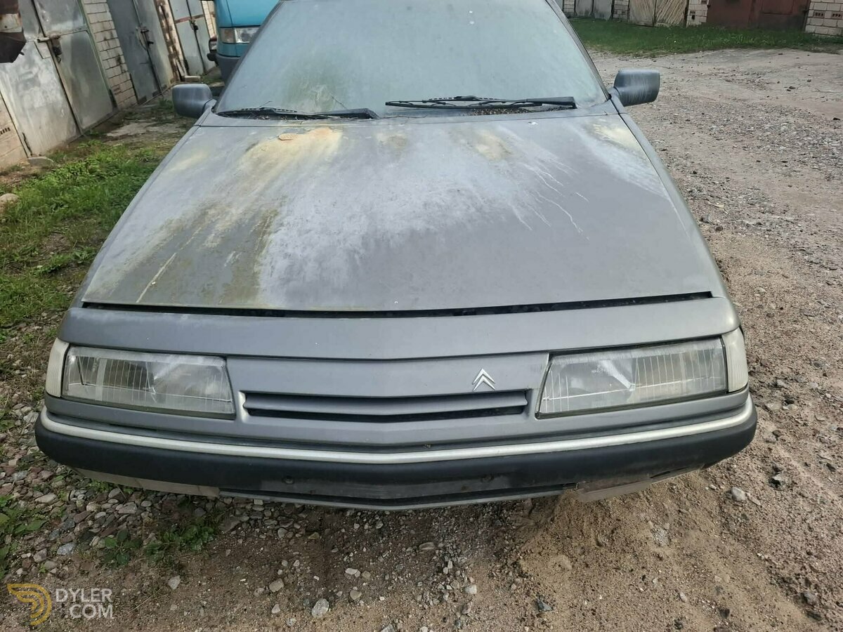 1992 Citroen XM V6, foto 4