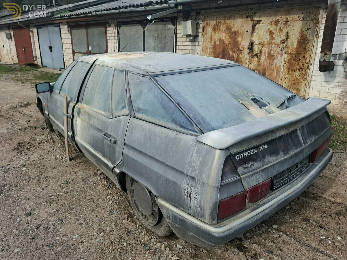 1992 Citroen XM V6, foto 5