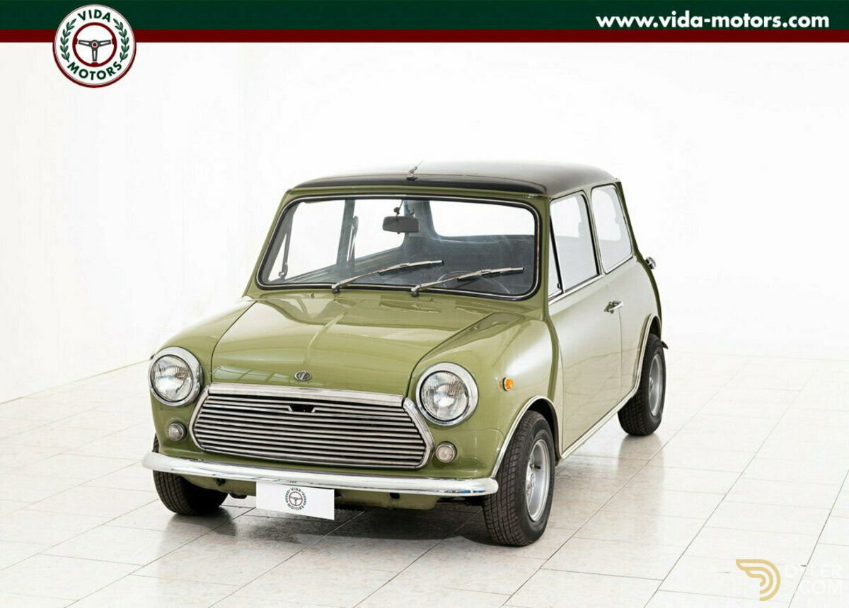 1971 Innocenti Cooper Mini Cooper Mk3 * OTTIMO CONSERVATO * TAGLIANDATA, foto 1