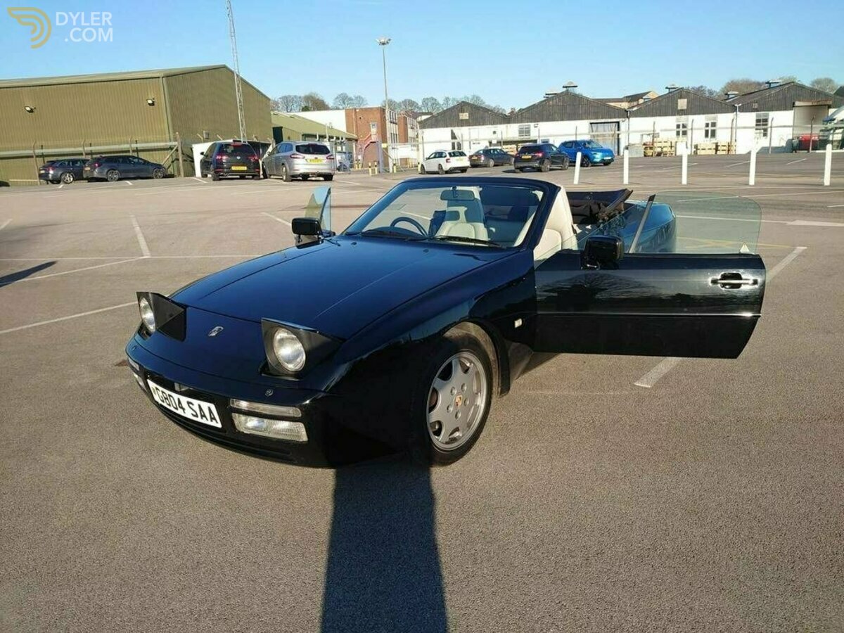 1990 Porsche 944 S2 Cabriolet, foto 2