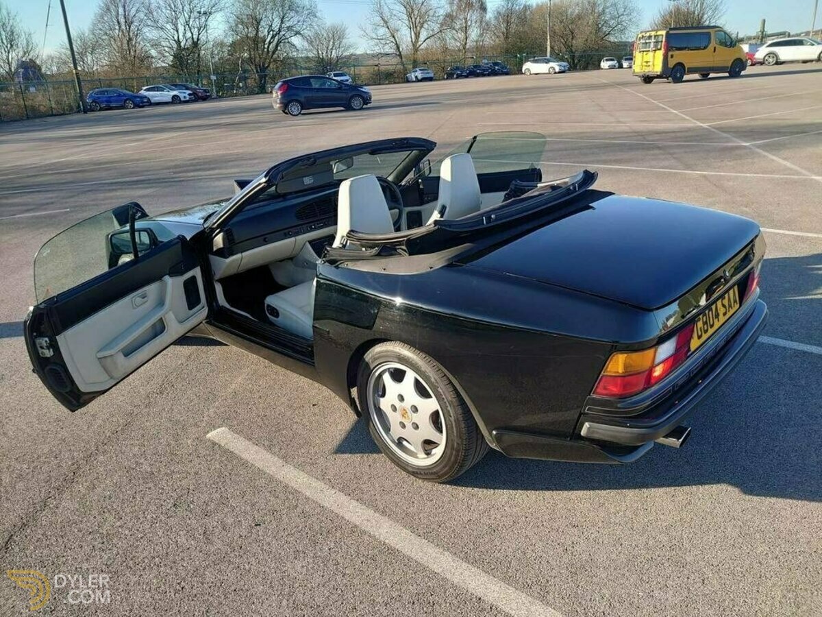 1990 Porsche 944 S2 Cabriolet, foto 4