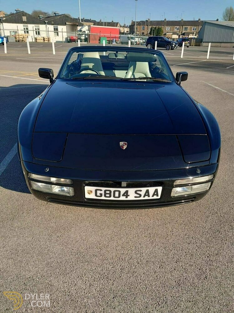 1990 Porsche 944 S2 Cabriolet, foto 1