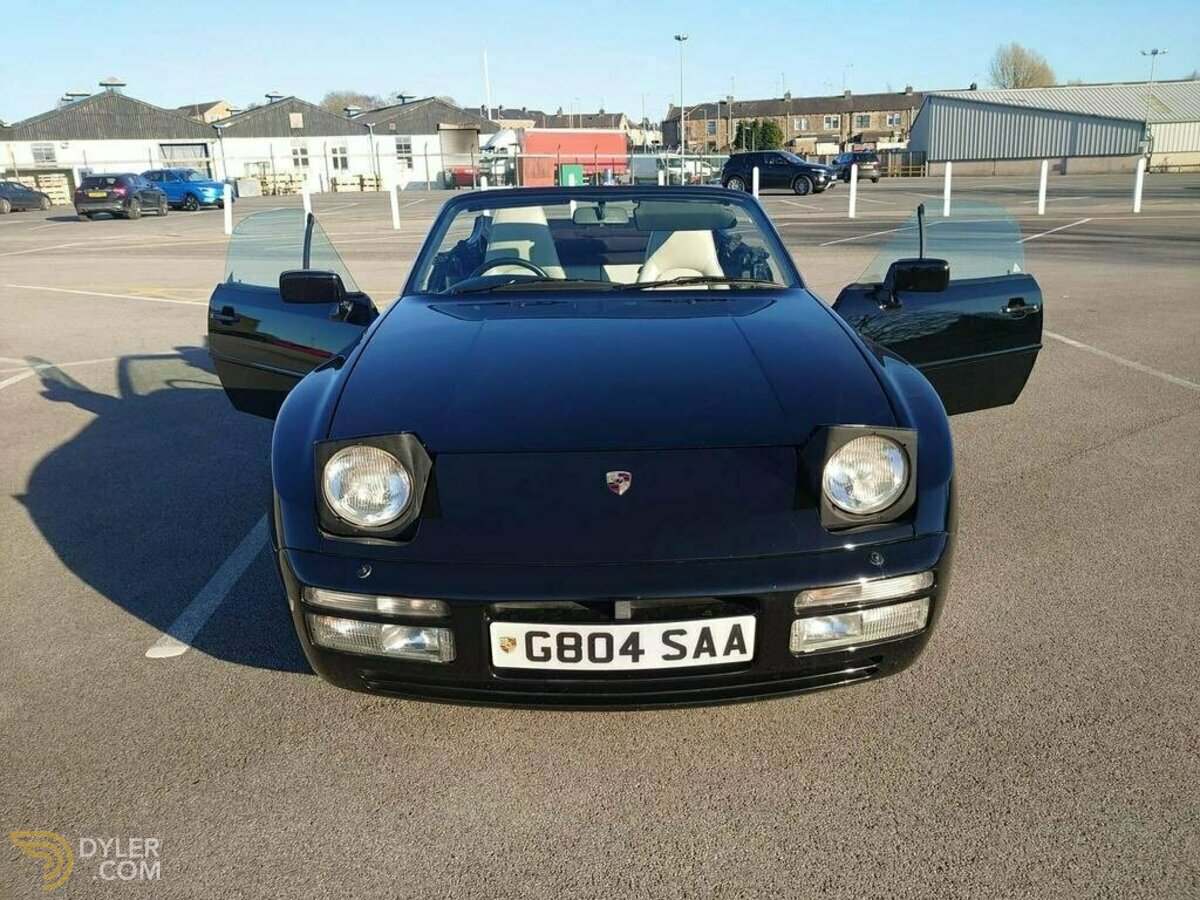 1990 Porsche 944 S2 Cabriolet, foto 5