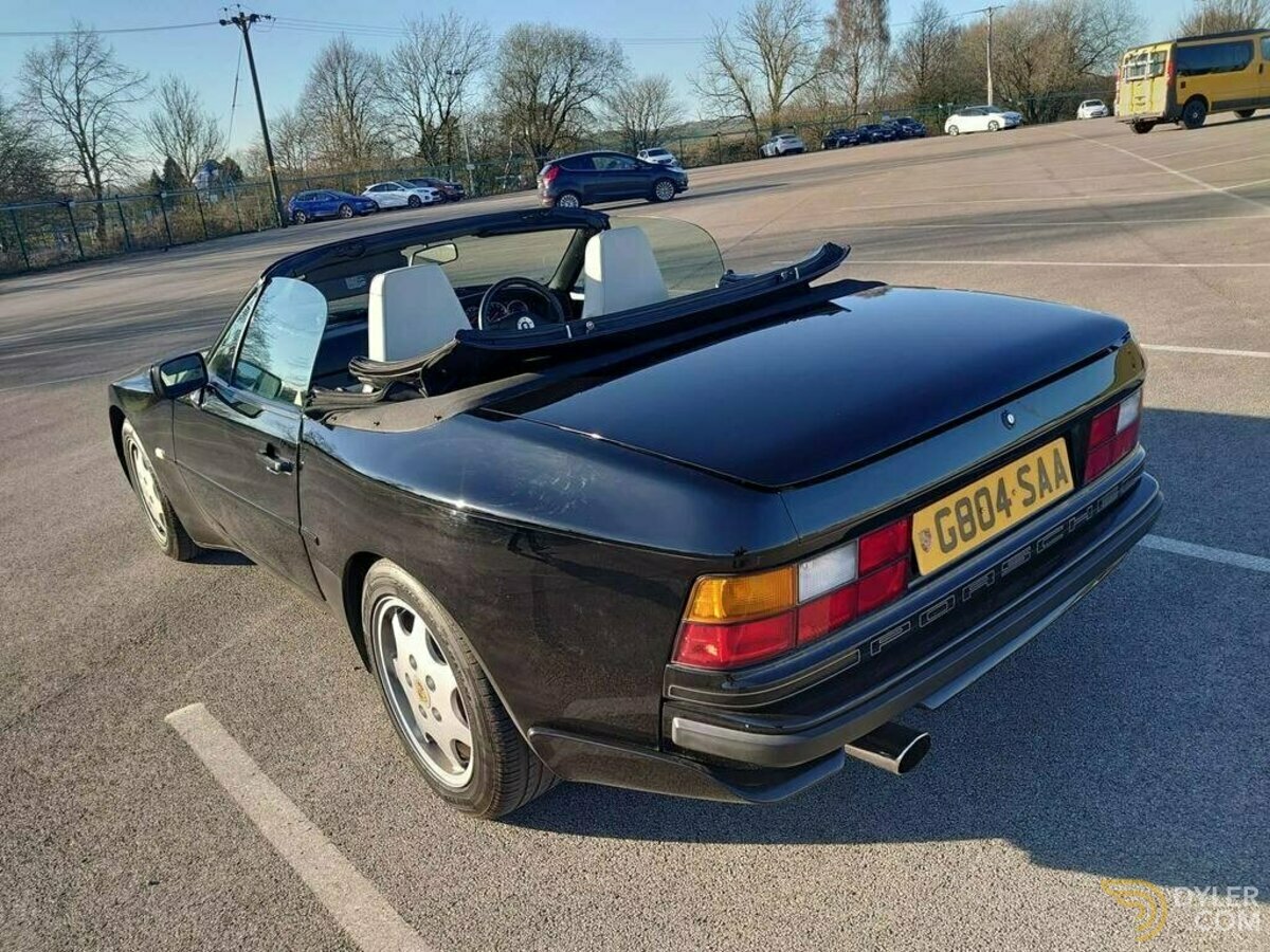 1990 Porsche 944 S2 Cabriolet, foto 6