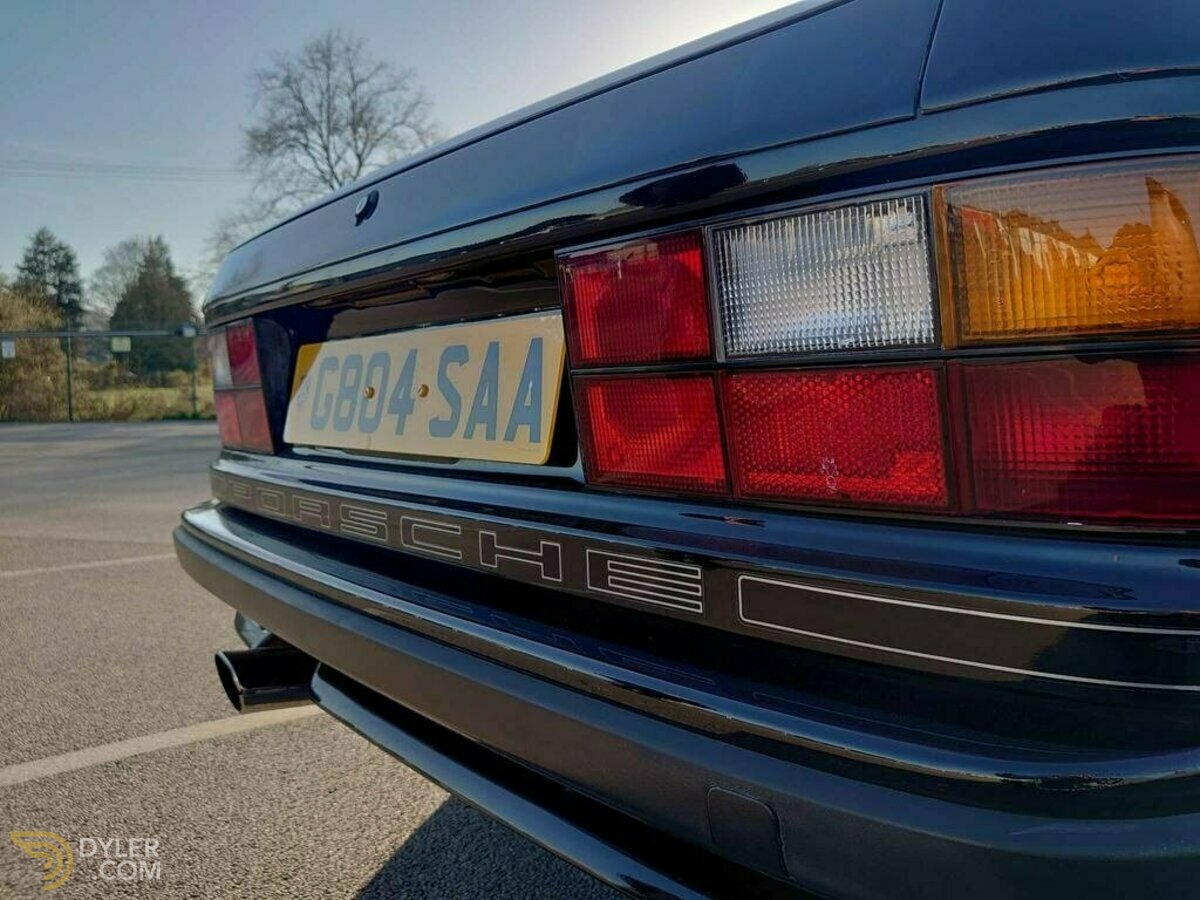 1990 Porsche 944 S2 Cabriolet, foto 9