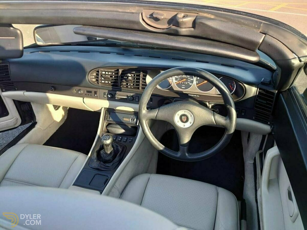 1990 Porsche 944 S2 Cabriolet, foto 12