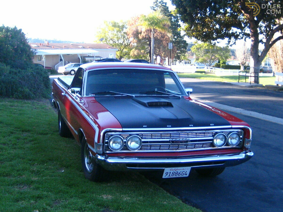 1968 Ford Ranchero, foto 1