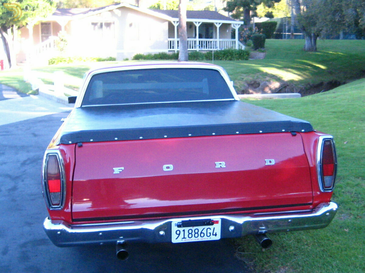 1968 Ford Ranchero, foto 2