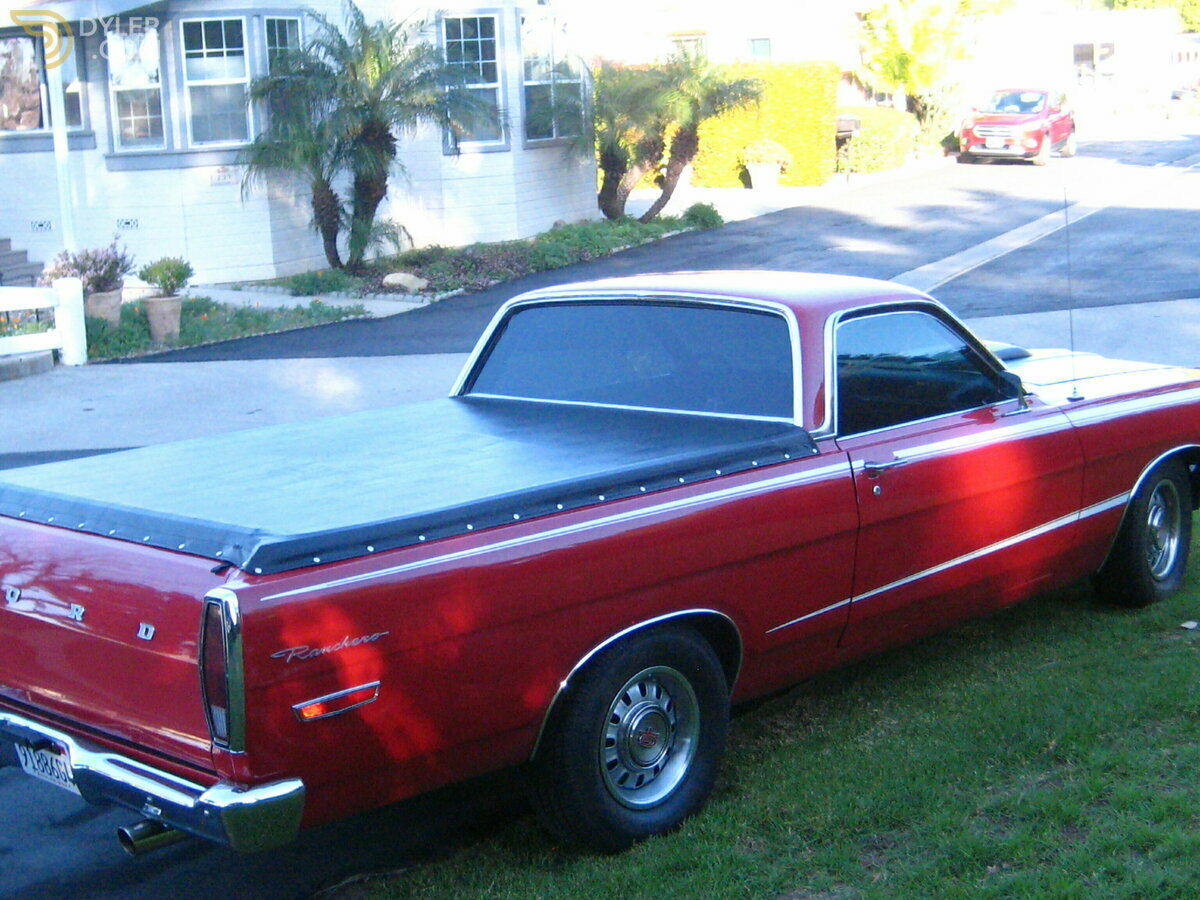 1968 Ford Ranchero, foto 3