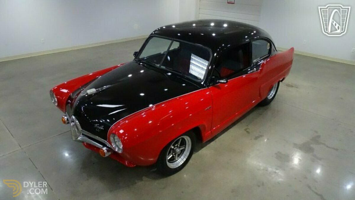 1951 Kaiser Henry J, foto 2
