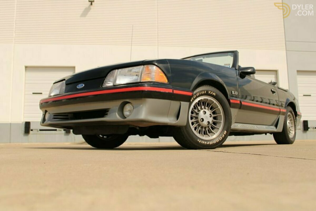 1987 Ford Mustang Convertible, foto 4