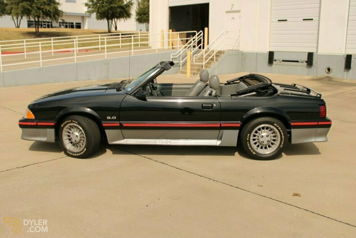 1987 Ford Mustang Convertible, foto 5