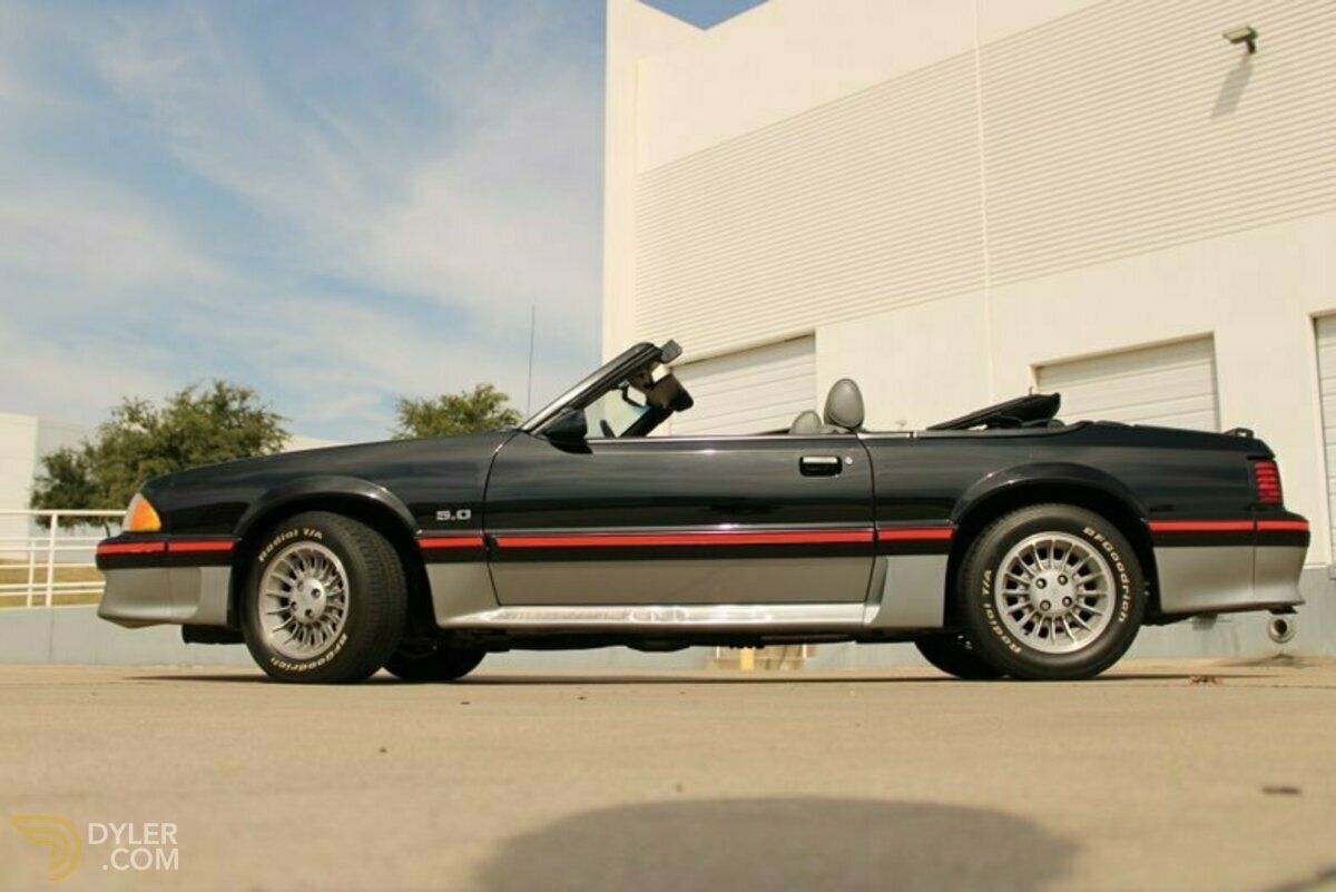 1987 Ford Mustang Convertible, foto 7