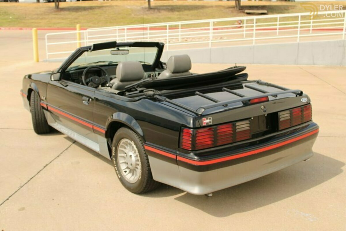 1987 Ford Mustang Convertible, foto 8
