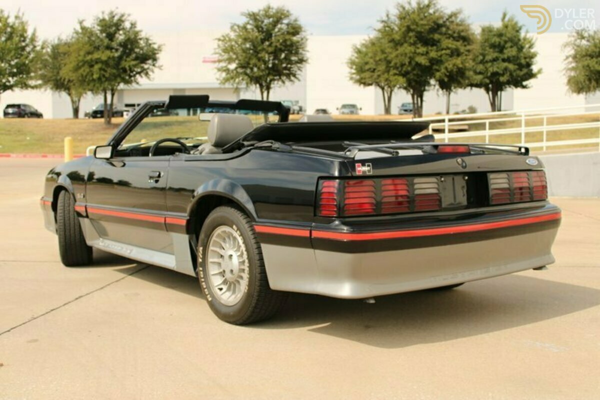 1987 Ford Mustang Convertible, foto 9