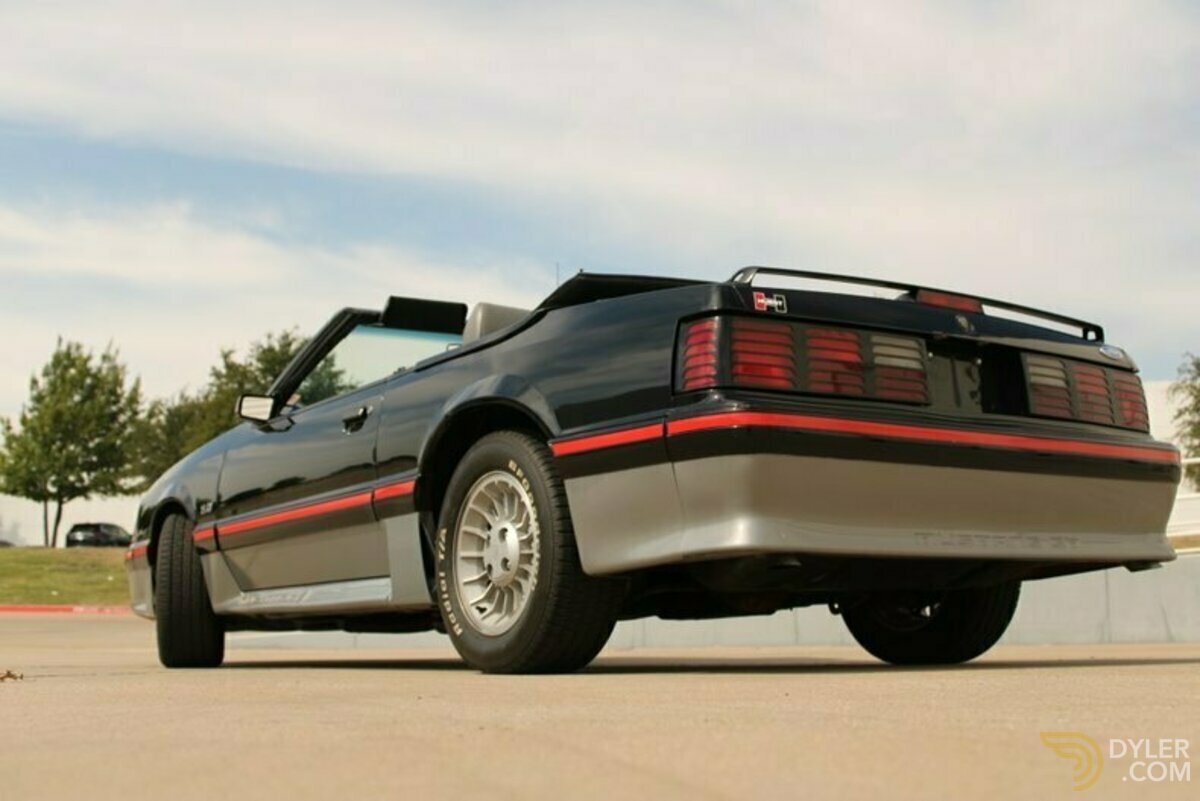 1987 Ford Mustang Convertible, foto 10