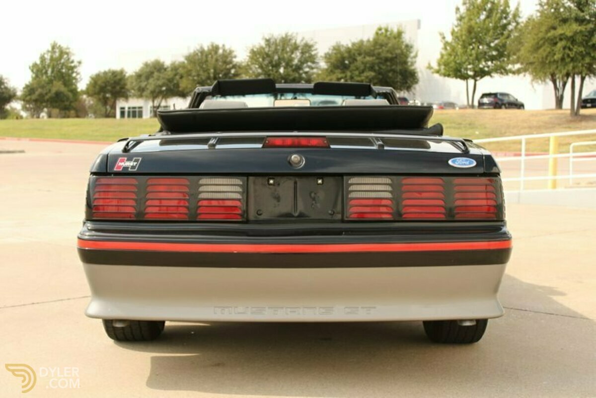 1987 Ford Mustang Convertible, foto 12
