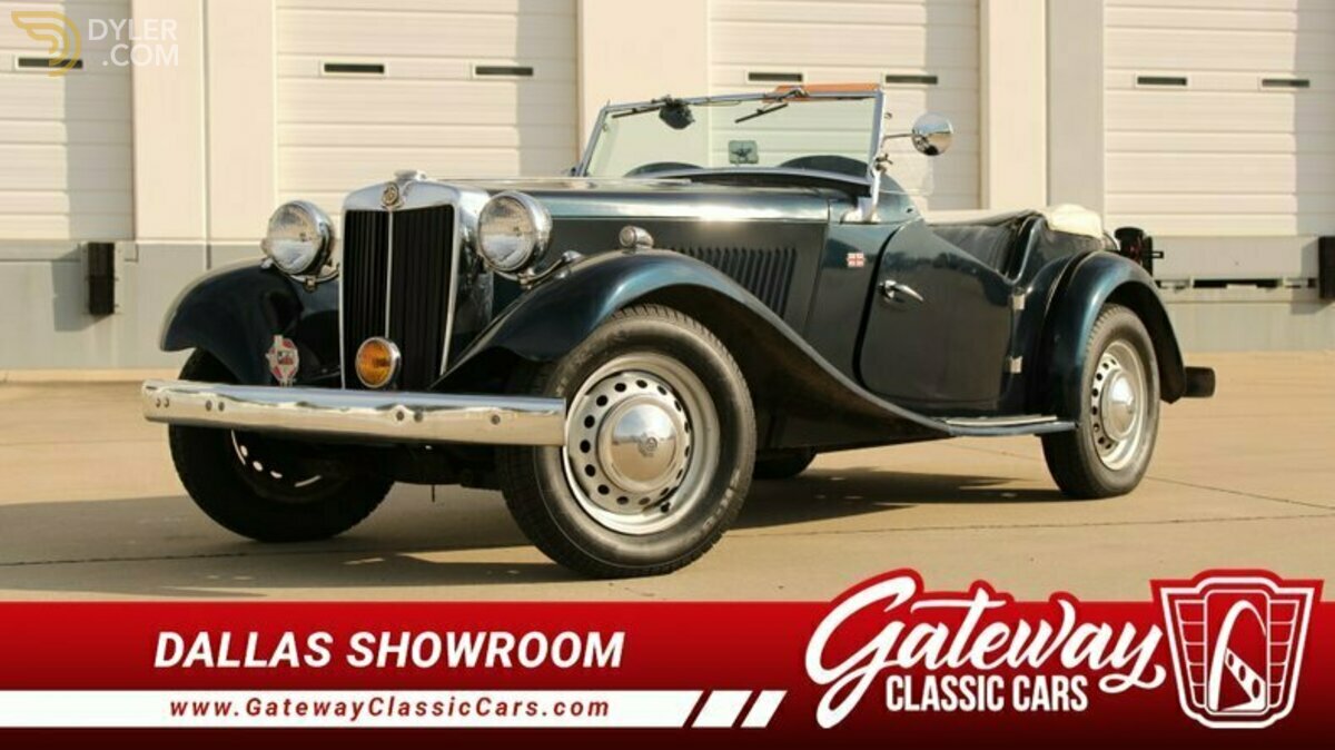 1953 MG MGA Roadster, foto 1