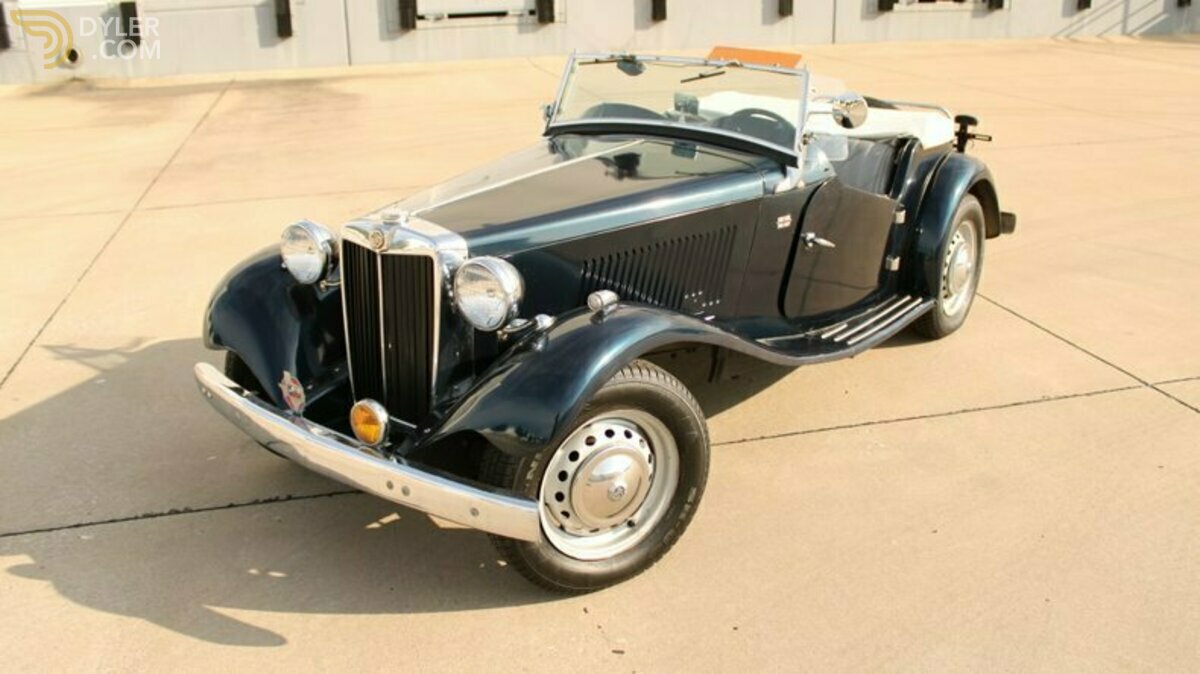 1953 MG MGA Roadster, foto 2