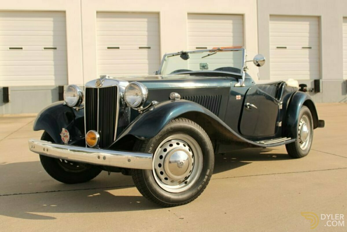 1953 MG MGA Roadster, foto 3