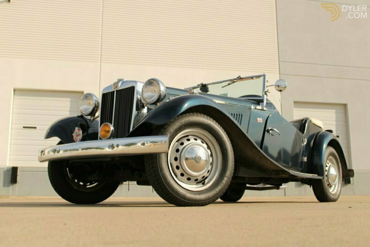 1953 MG MGA Roadster, foto 4