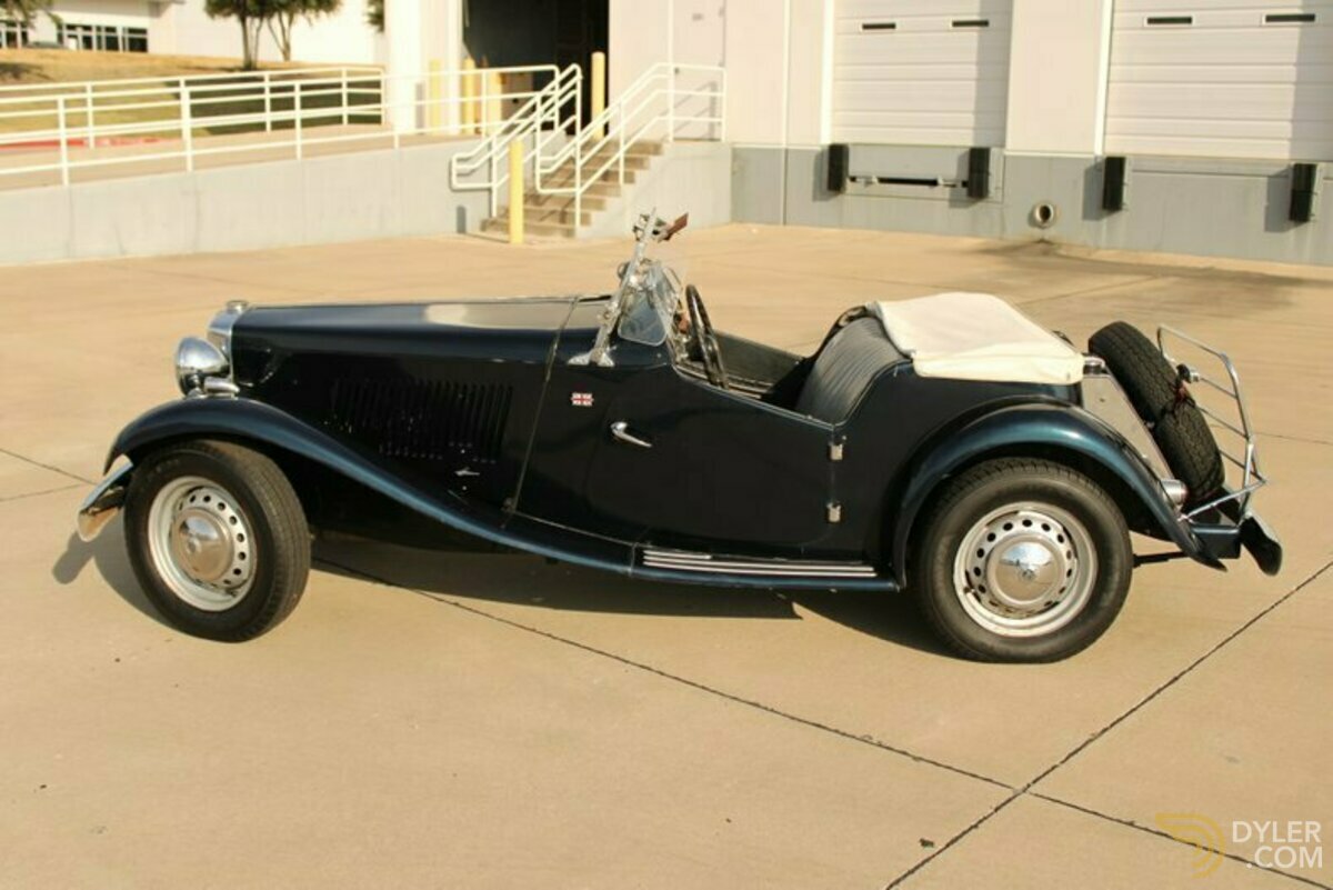 1953 MG MGA Roadster, foto 5