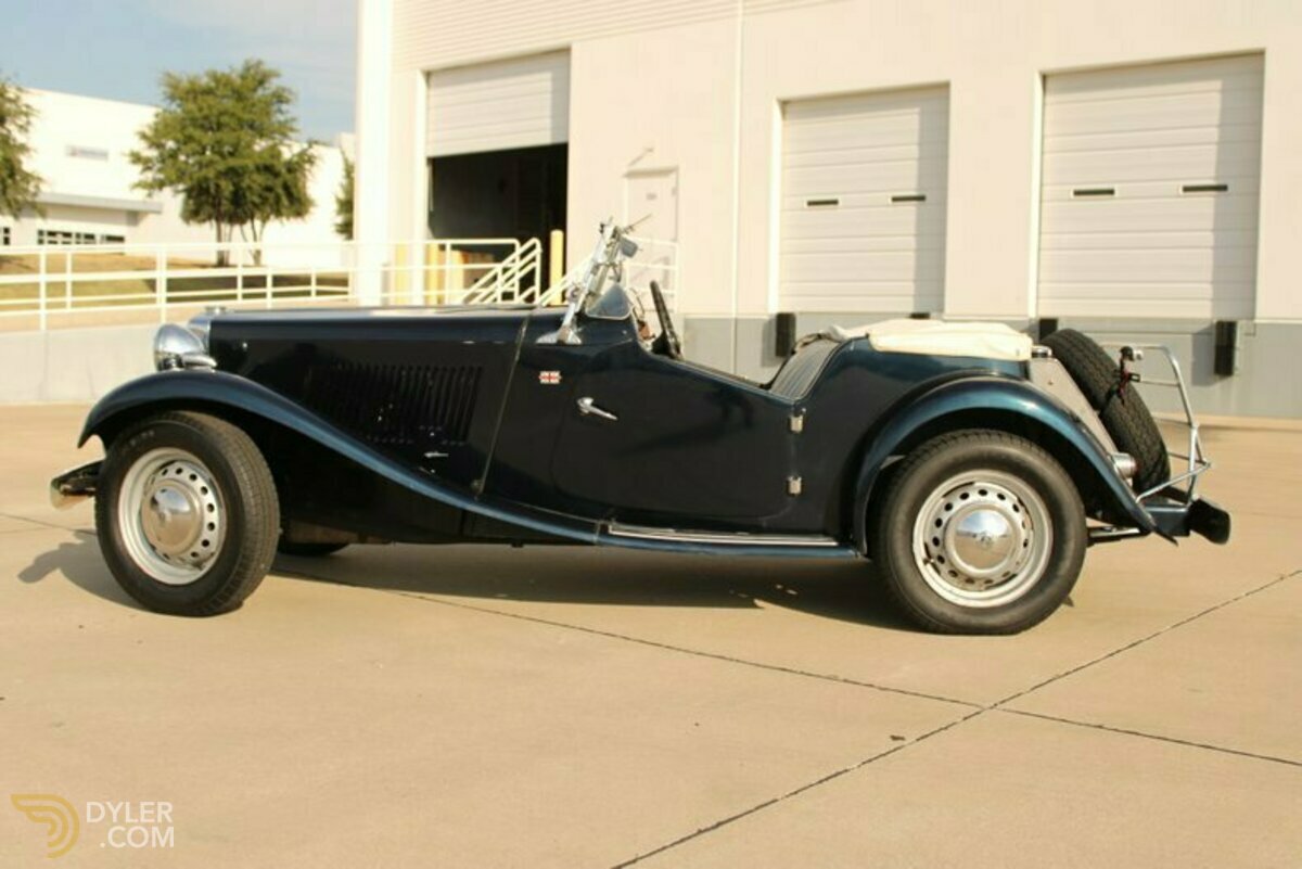 1953 MG MGA Roadster, foto 6