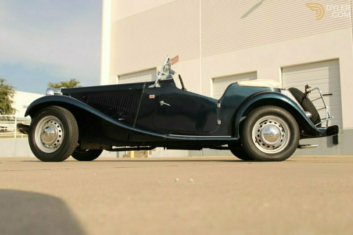 1953 MG MGA Roadster, foto 7