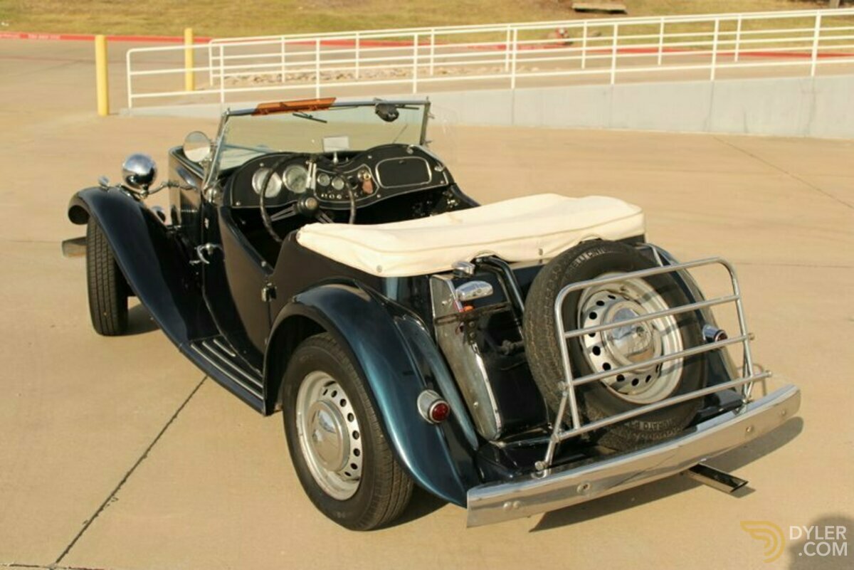 1953 MG MGA Roadster, foto 8