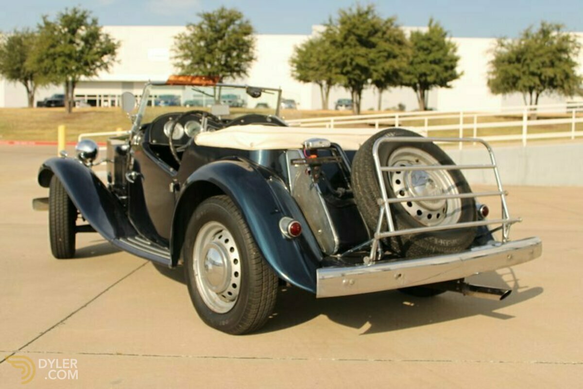 1953 MG MGA Roadster, foto 9