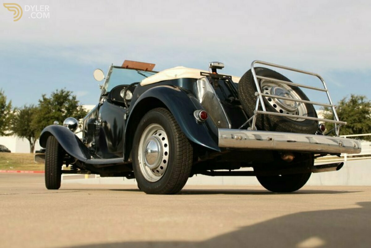 1953 MG MGA Roadster, foto 10