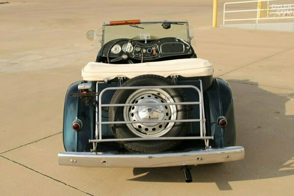 1953 MG MGA Roadster, foto 11