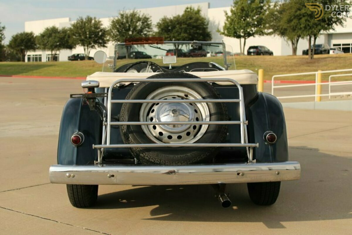 1953 MG MGA Roadster, foto 12