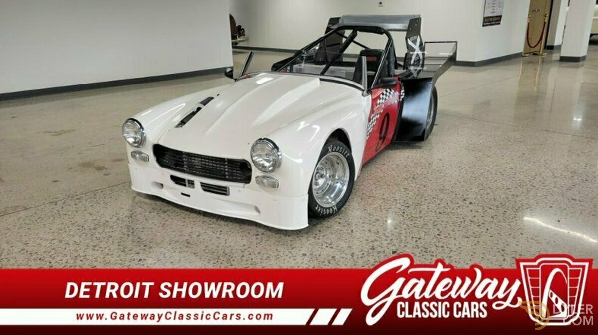 1971 MG Midget Roadster, foto 1