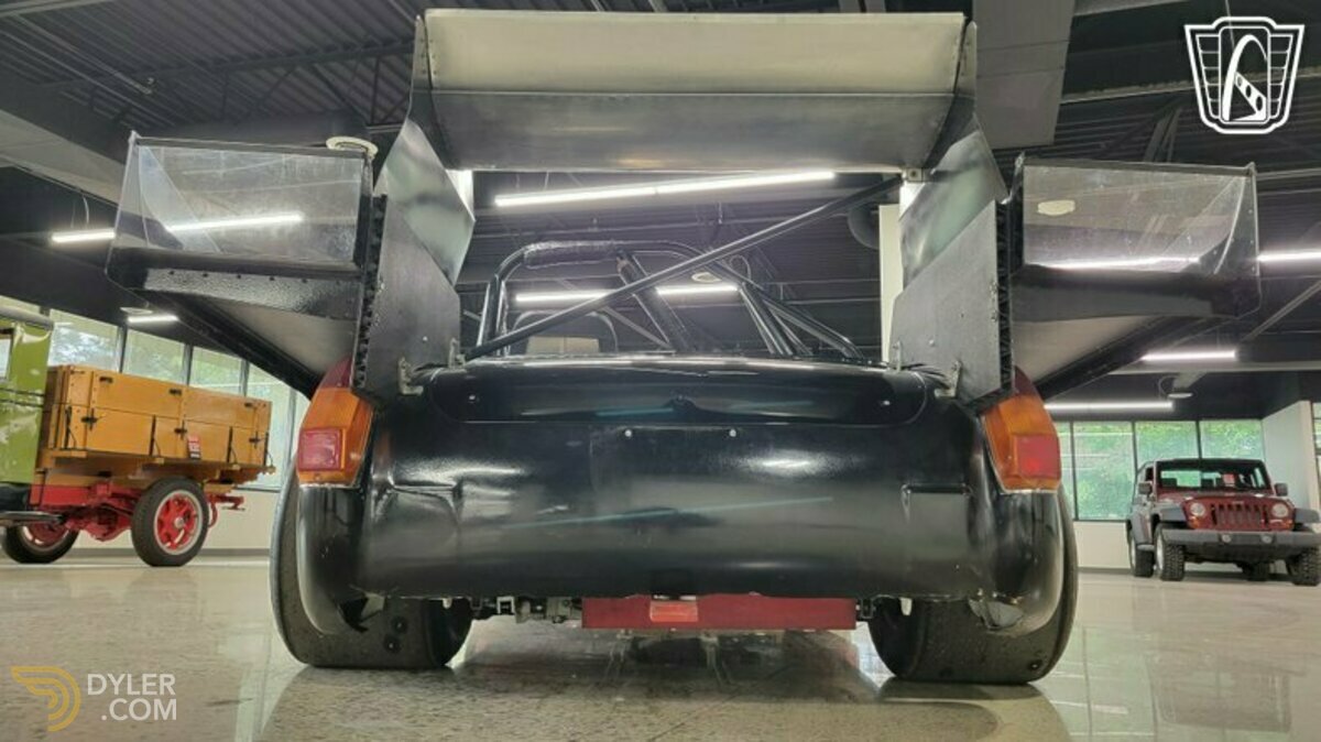 1971 MG Midget Roadster, foto 3