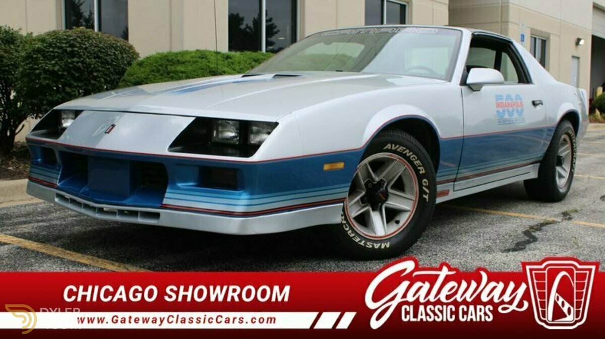 1982 Chevrolet Camaro Z28, foto 1