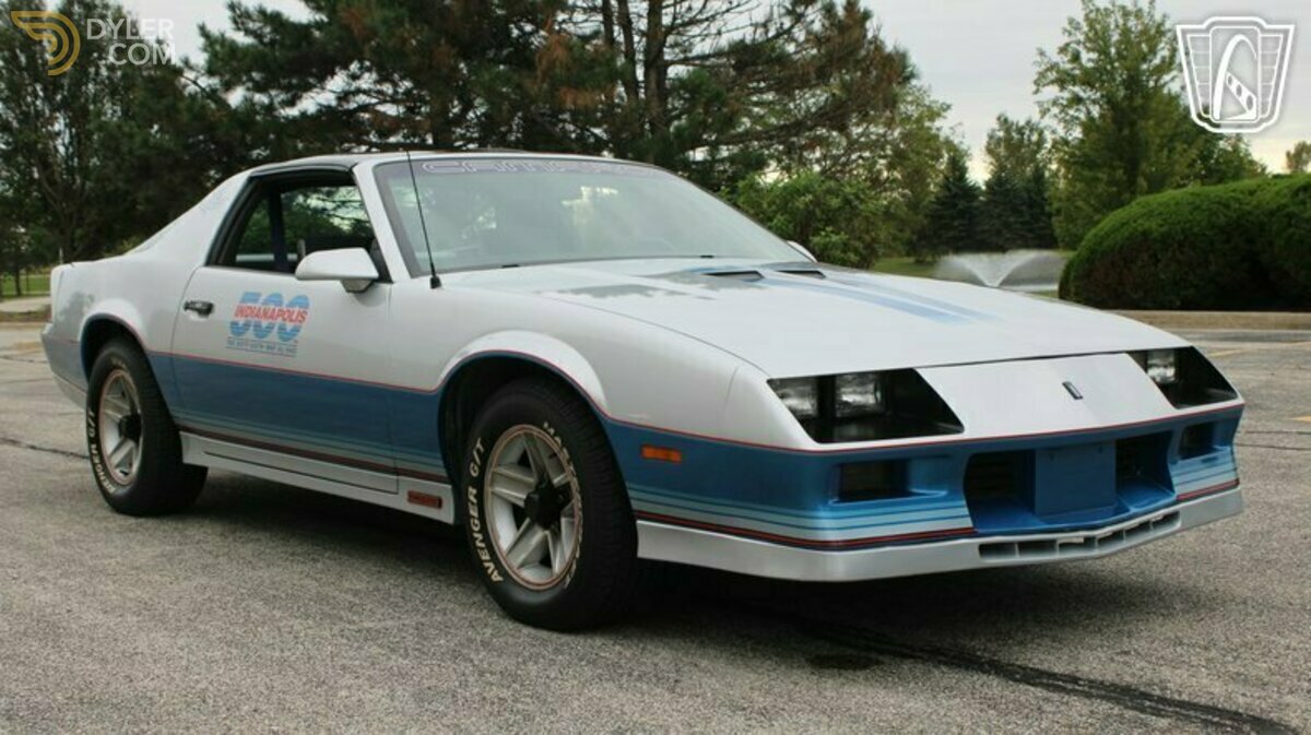1982 Chevrolet Camaro Z28, foto 2