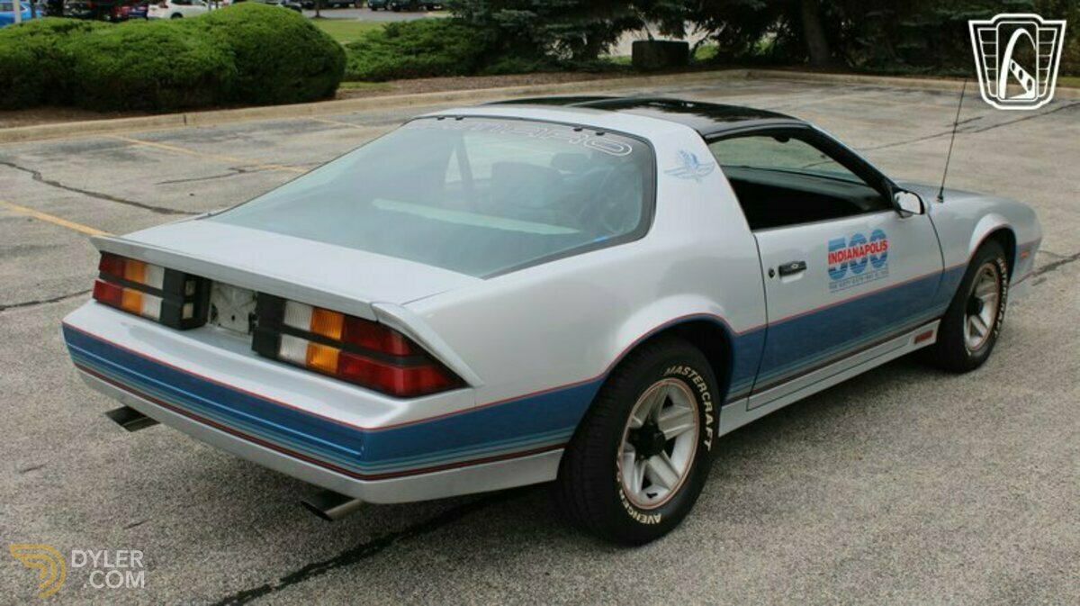 1982 Chevrolet Camaro Z28, foto 3
