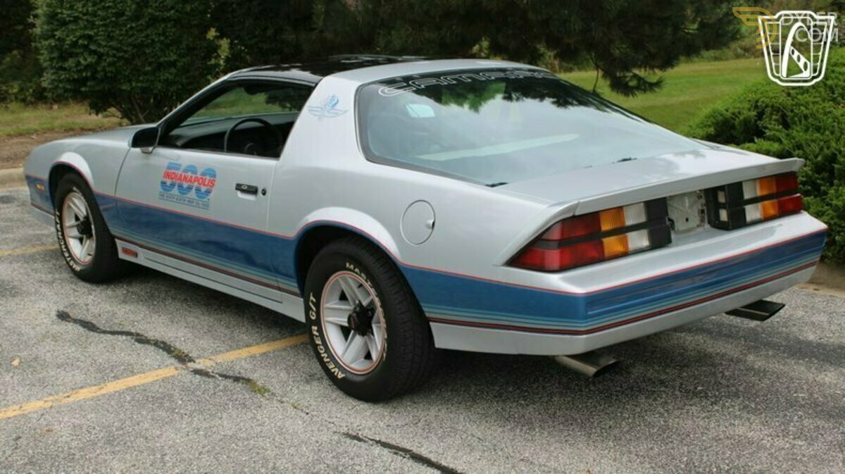 1982 Chevrolet Camaro Z28, foto 4