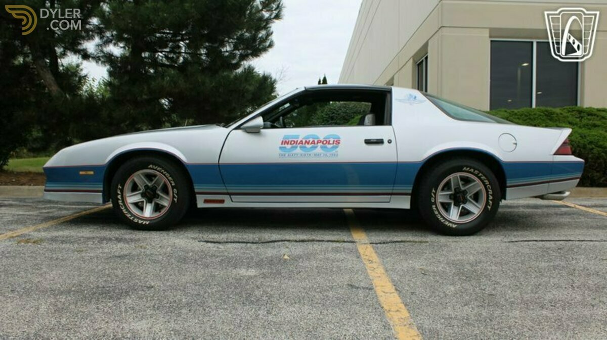 1982 Chevrolet Camaro Z28, foto 5