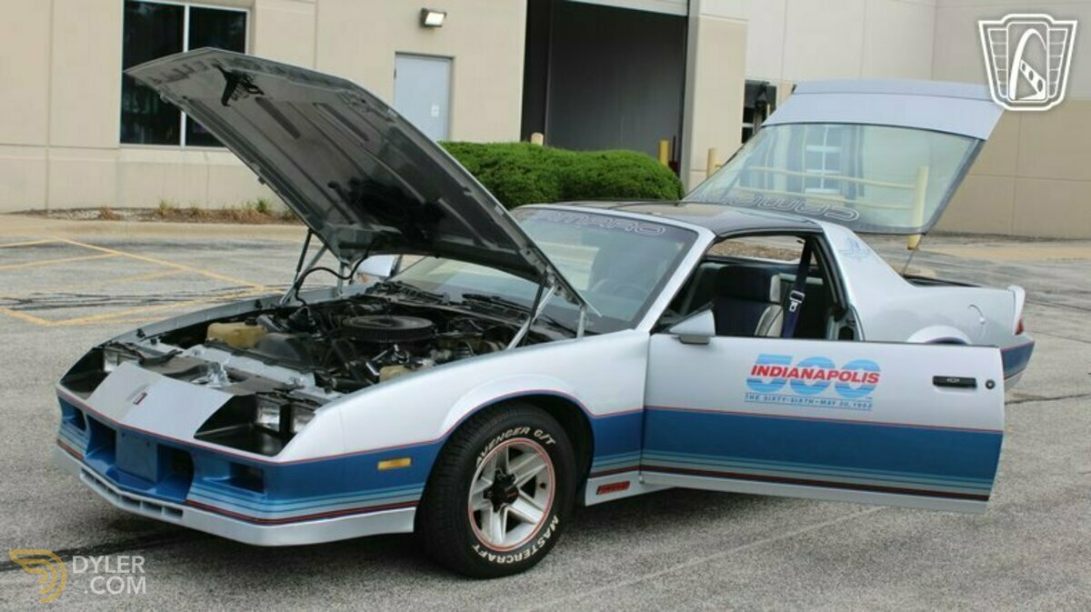 1982 Chevrolet Camaro Z28, foto 6